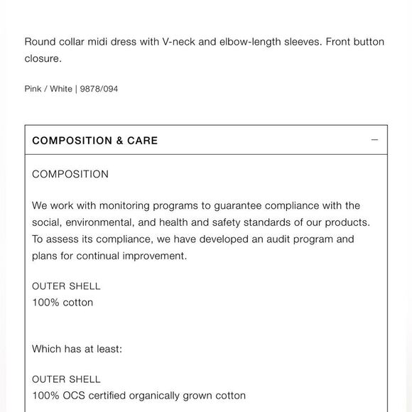 - Zara
PRINTED TIERED DRESS - Picture 9 of 9